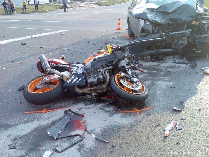 Número de mortos por acidentes de moto chega a 12 mil no Brasil 