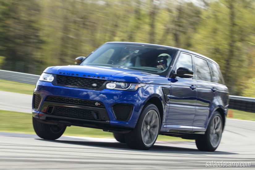 Land Rover traz o novo SVR ao Brasil