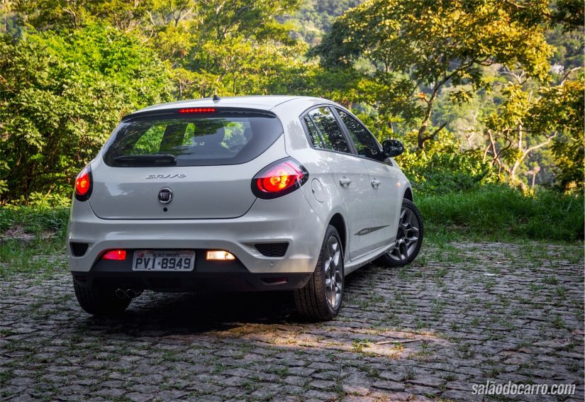 Fiat Bravo Blackmotion