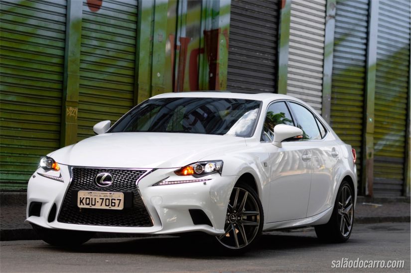Lexus IS 250 F-Sport