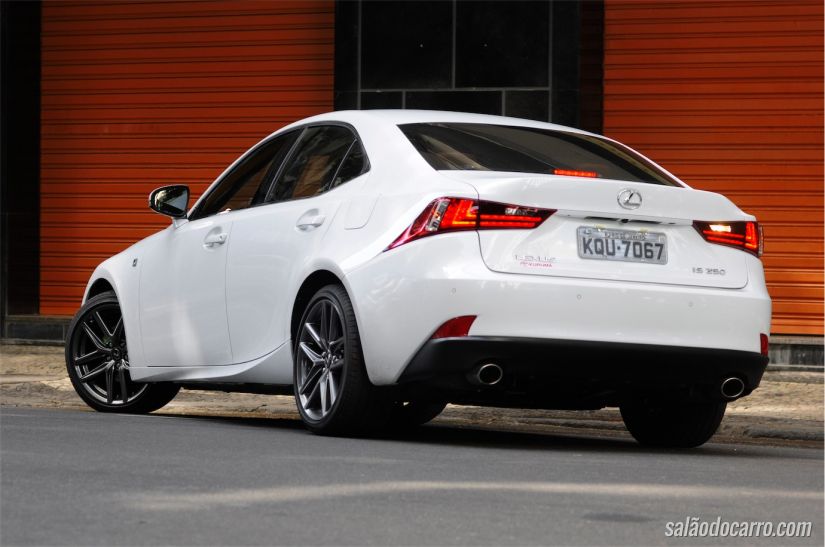 Lexus IS 250 F-Sport