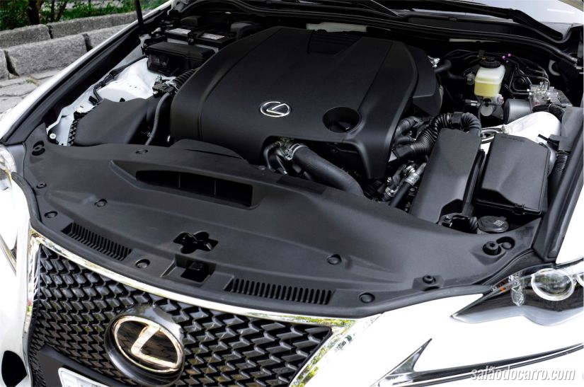 Motor do sedan rende até 208cv com torque de 25,2kgfm