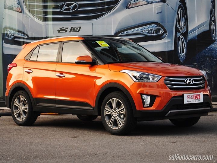 Hyundai lançará SUV compacto ainda em 2015