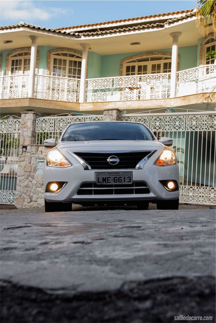 Nissan Versa Unique