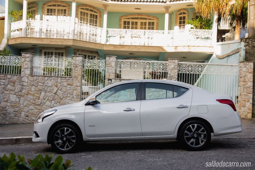 Nissan Versa Unique