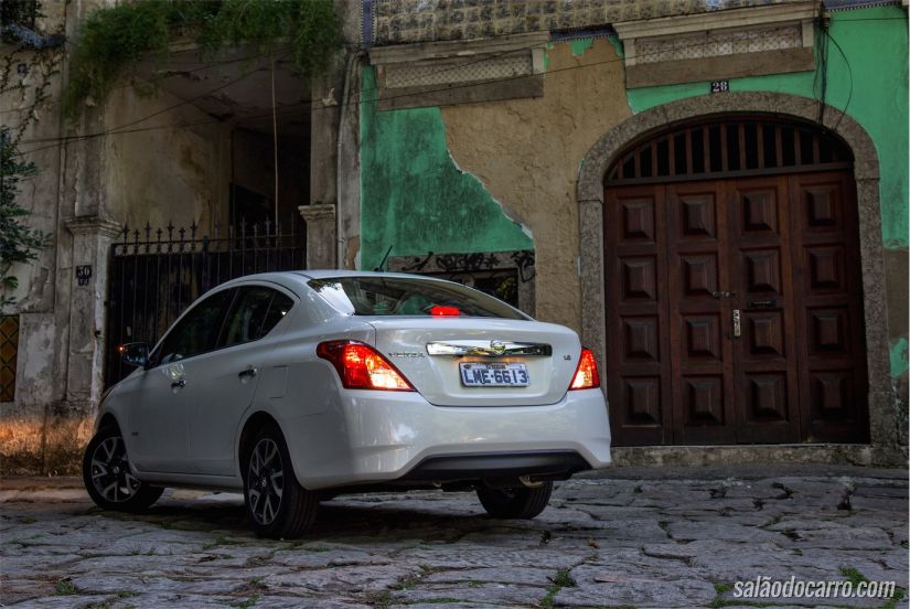 Nissan Versa Unique