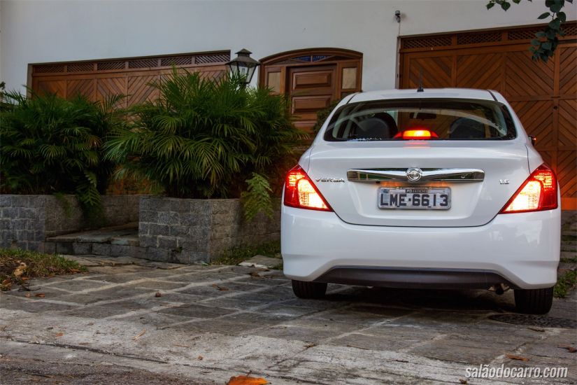 Nissan Versa Unique