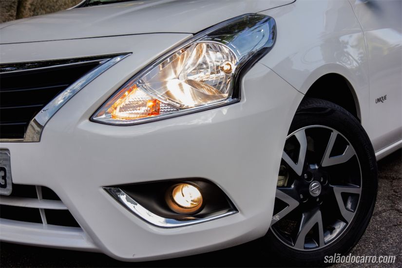 Nissan Versa Unique