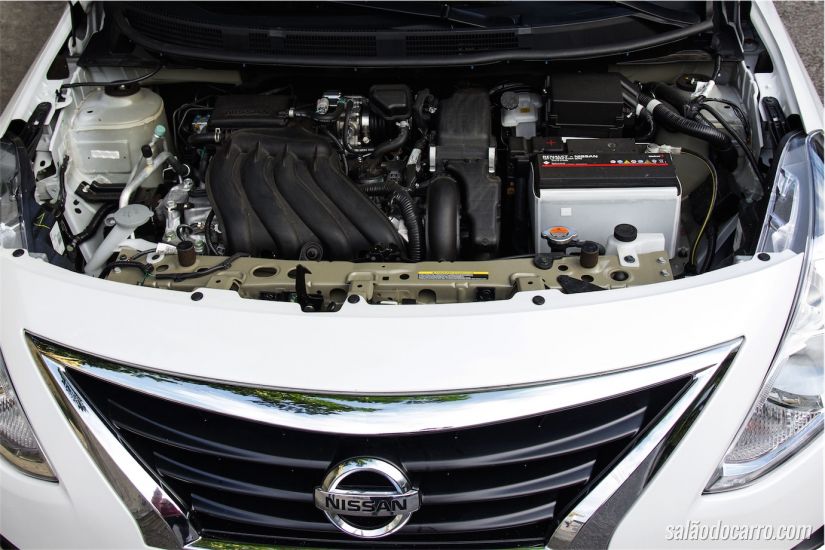 Nissan Versa Unique