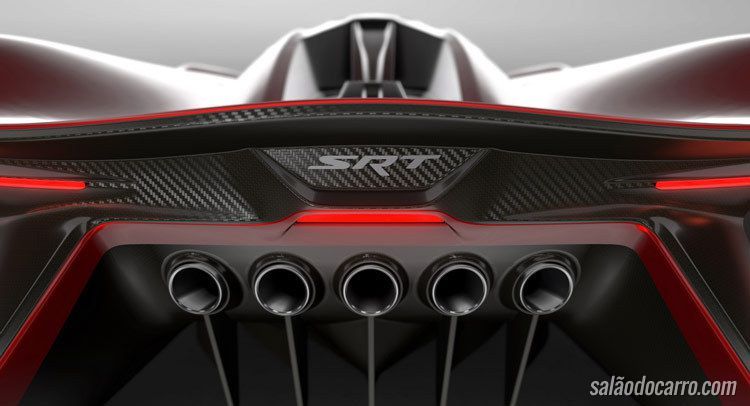 FCA apresenta o SRT Tomahawk Vision Gran Turismo