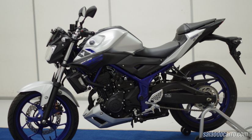 Yamaha MT-25 chega com 36 cv