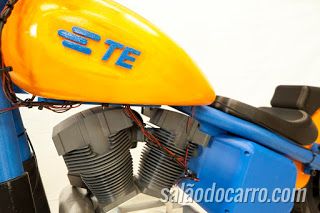 Motocicleta é criada por impressora 3D na Califórnia