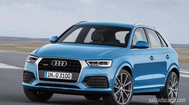 Novo Audi Q3 vem com motor 1.4 TFSI