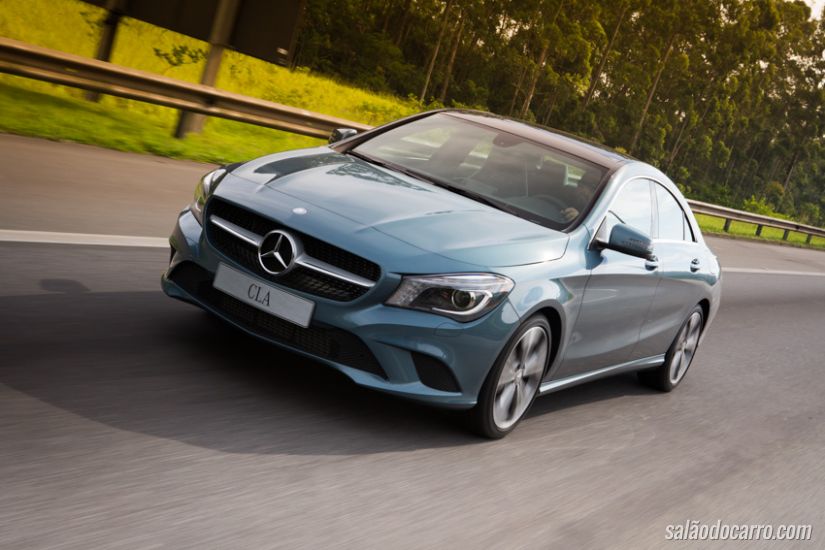 Mercedes lança motor 1.6 turboflex no Brasil