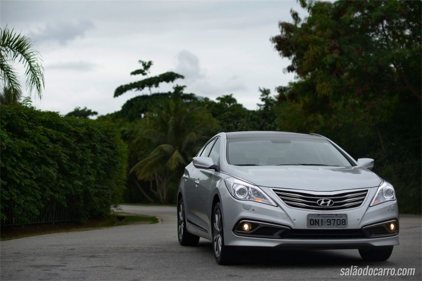 Hyundai Azera V6