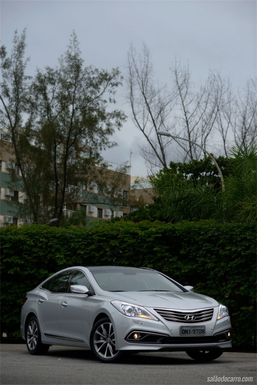 Hyundai Azera V6