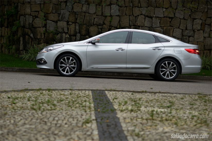 Hyundai Azera V6