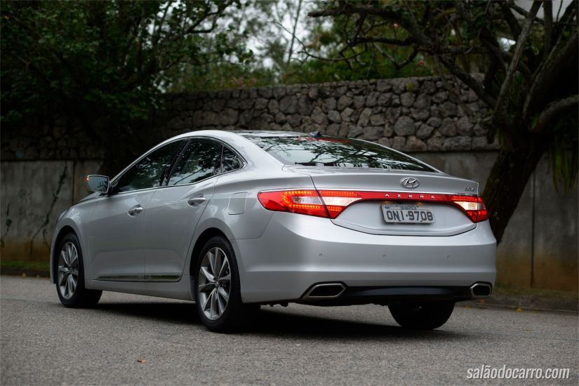 Hyundai Azera V6