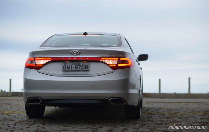 Hyundai Azera V6