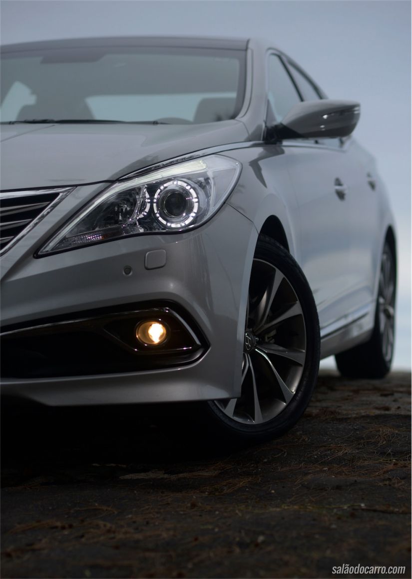 Hyundai Azera V6