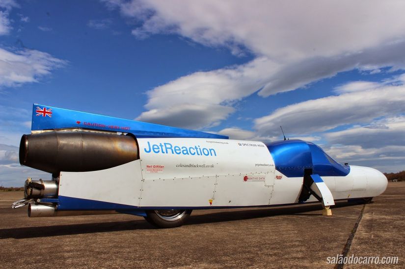 Jet Reaction