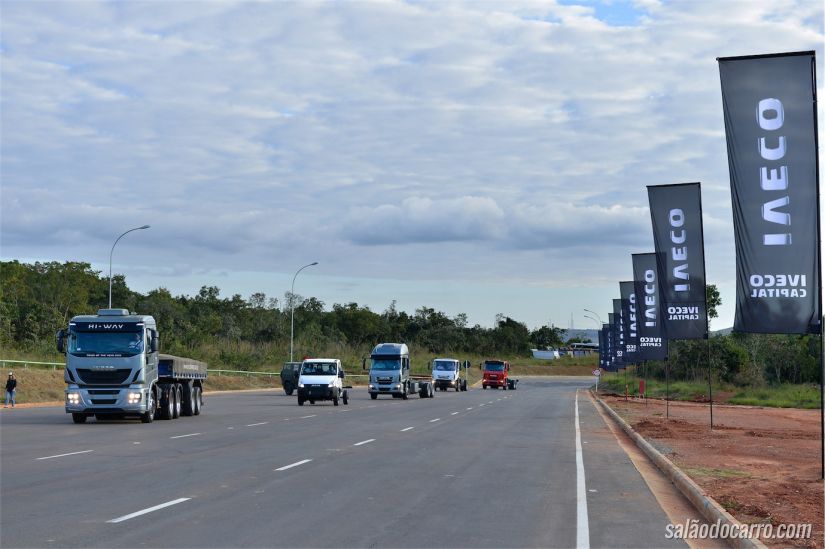 Campo de Provas da Iveco