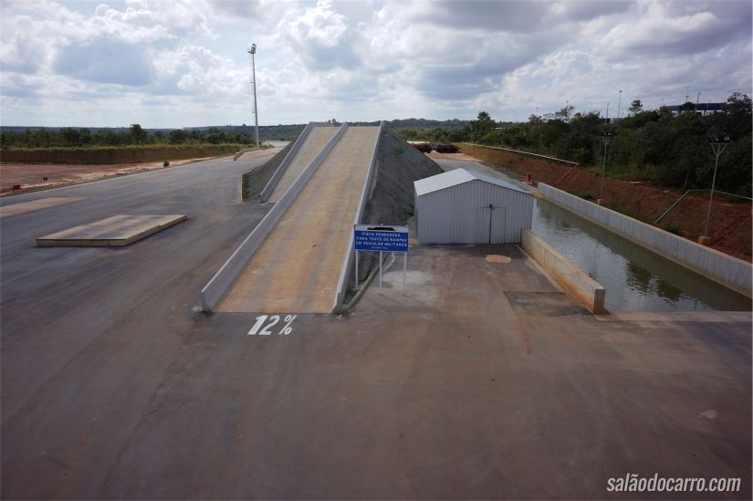 Campo de Provas da Iveco