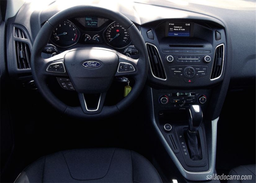 Interior do novo Focus 2016