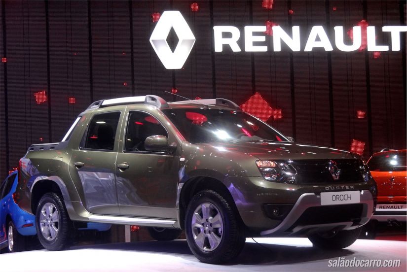 Renault Duster Oroch