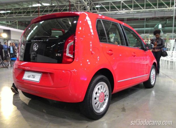 Volkswagen apresenta novo up! TSI