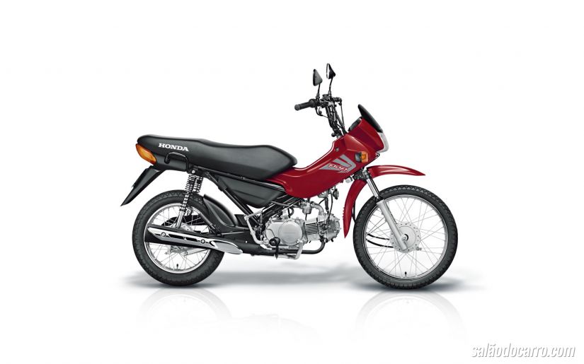 Motos mais vendidas em maio de 2015 