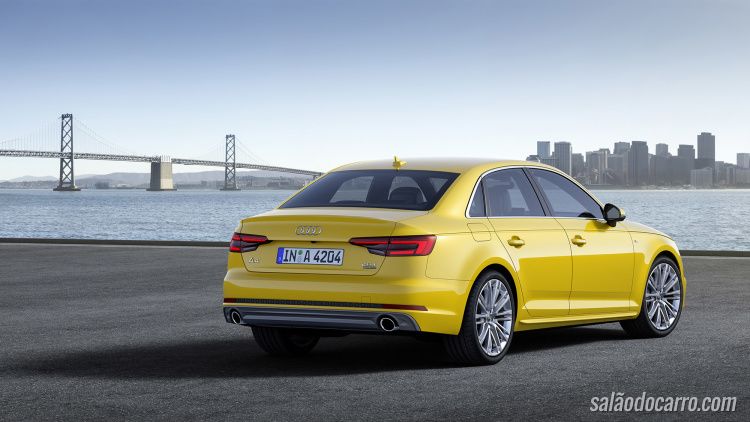 Audi lança novo A4 2016