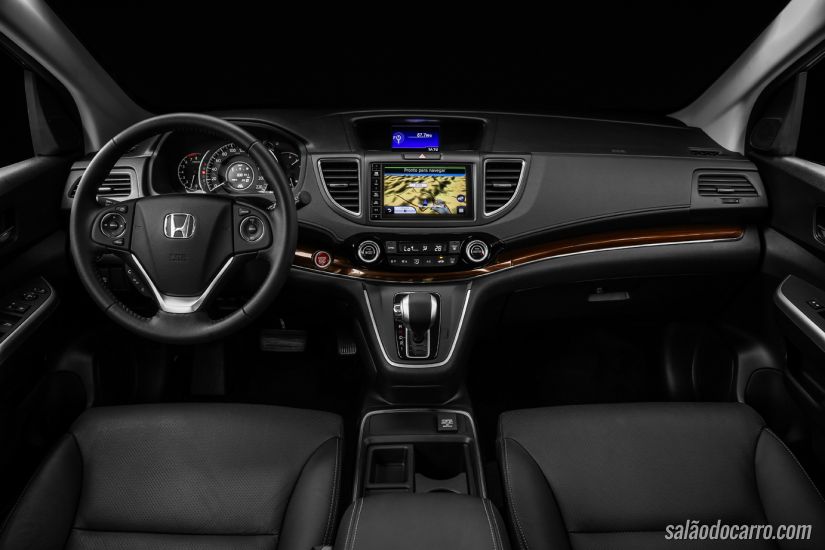 Novo Honda CR-V 2015 traz tração 4x4 e motor 2.0 16 válvulas