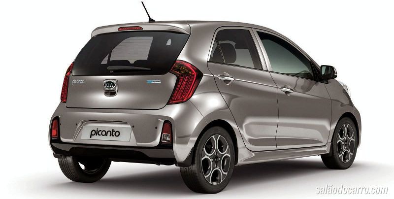 Novo Kia Picanto chega por R$ 46.900
