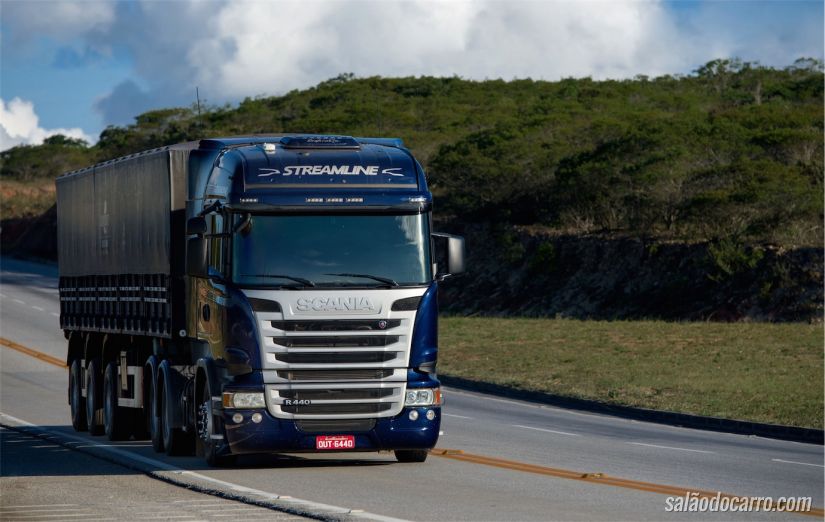 Scania R440