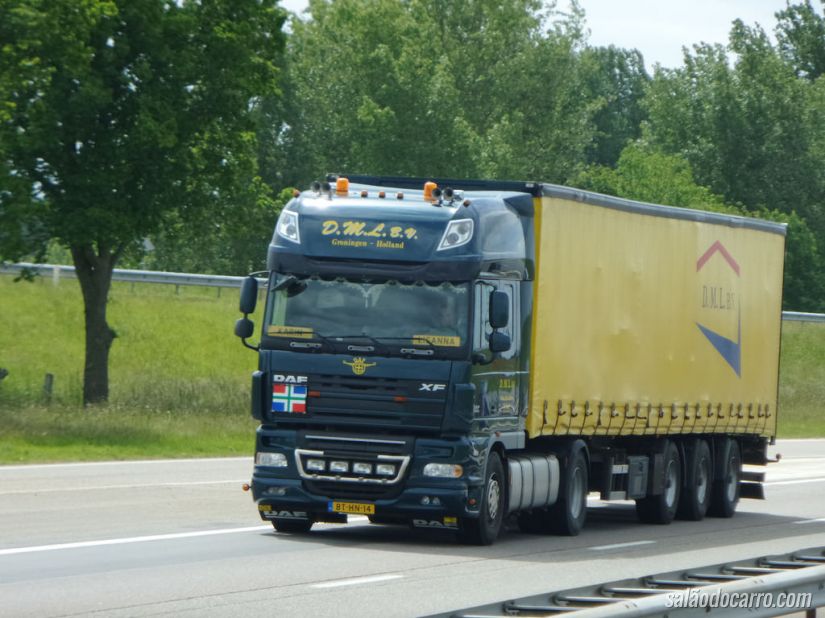 DAF lança novo motor de 510 cavalos para o XF105