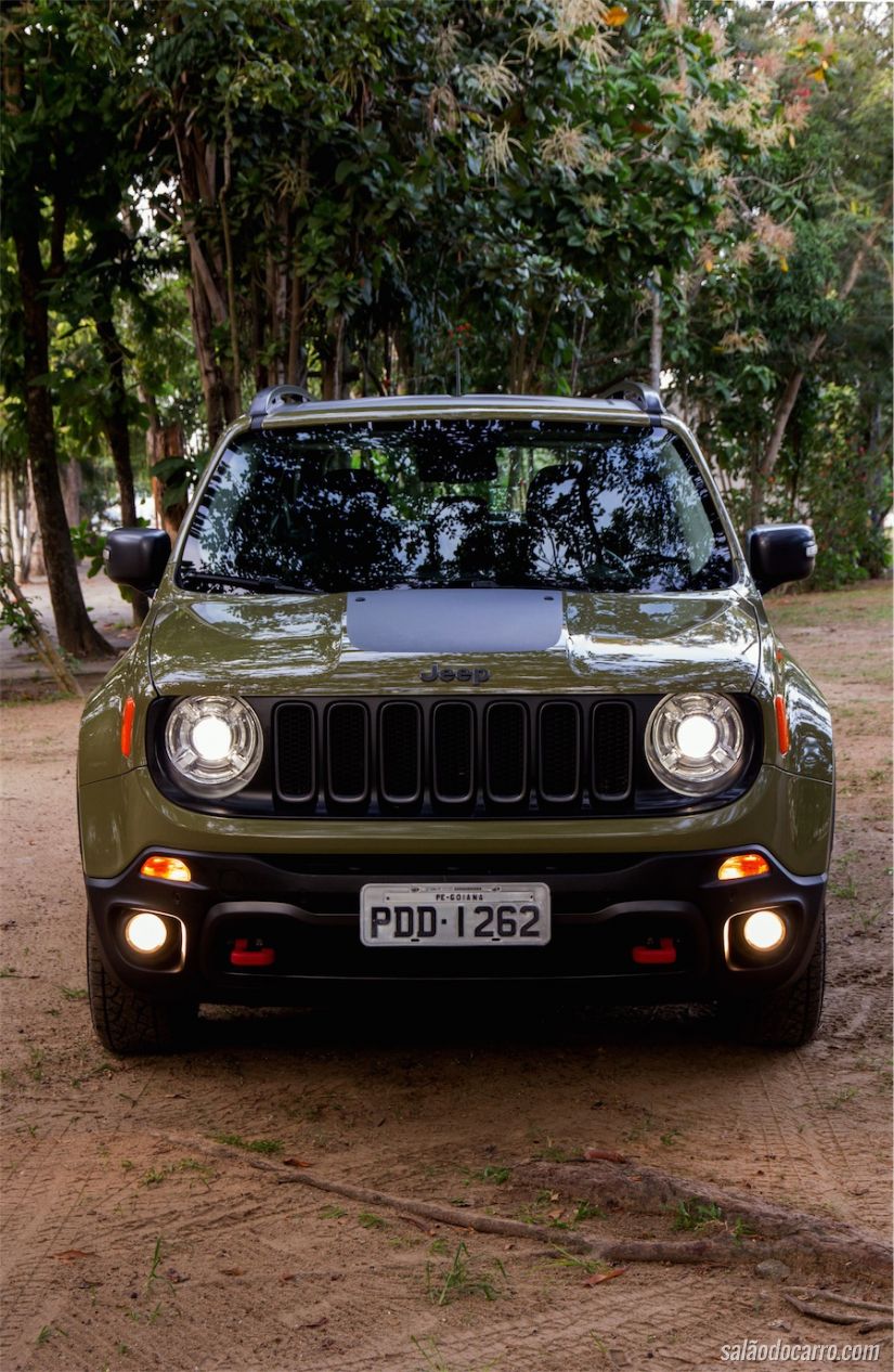 Jeep Renegade Trailhawk