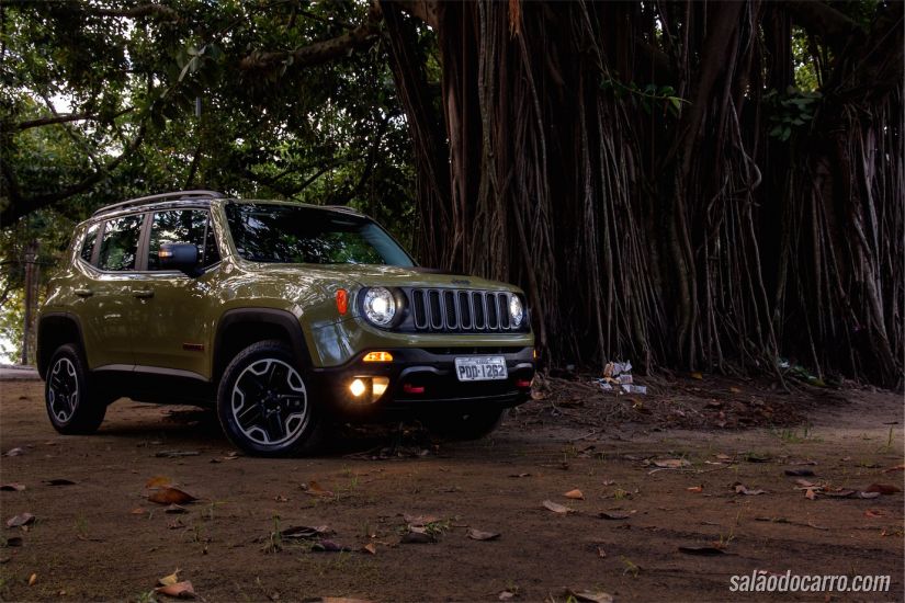 Jeep Renegade Trailhawk