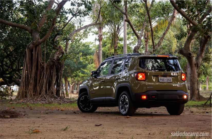 Jeep Renegade Trailhawk