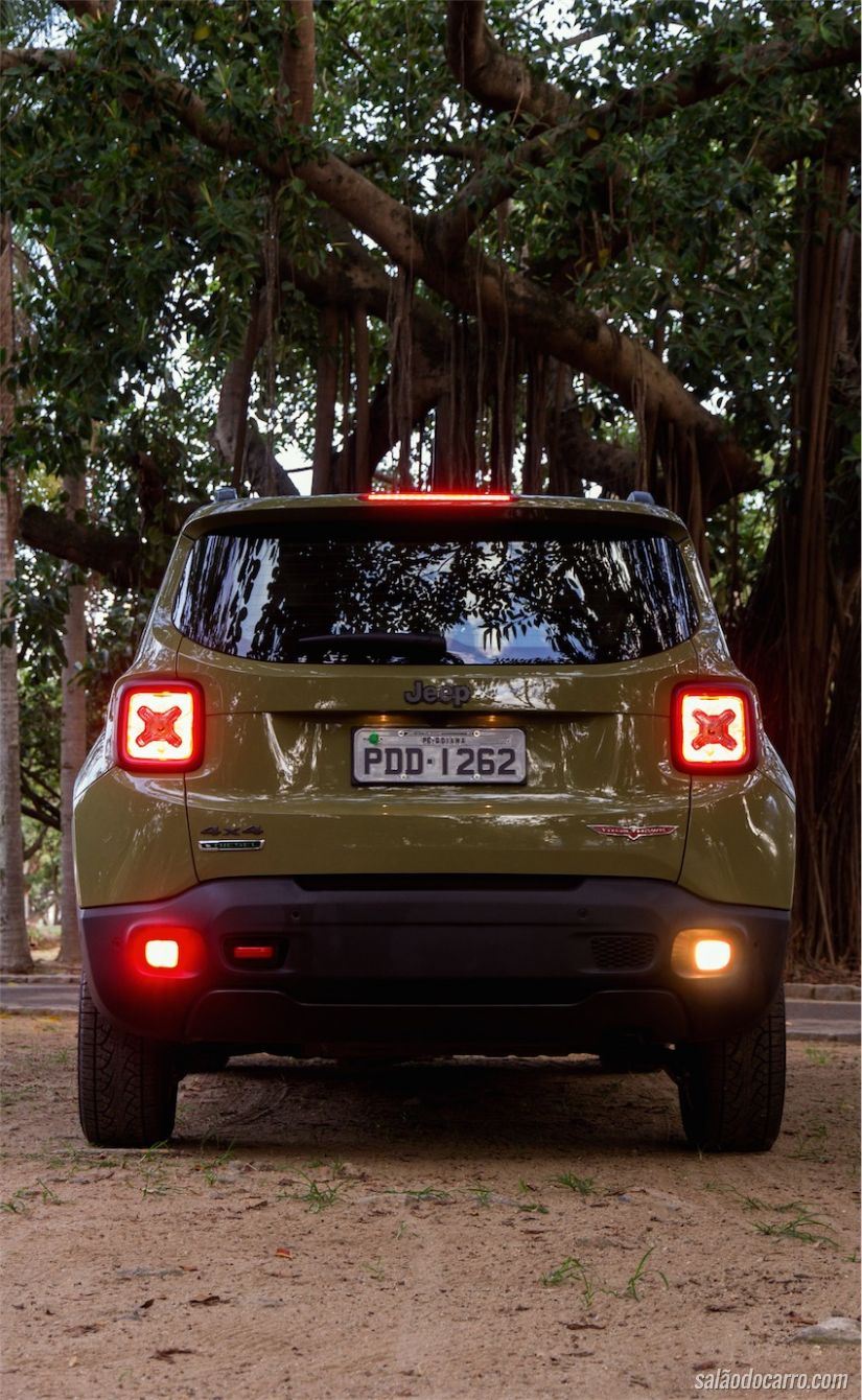 Jeep Renegade Trailhawk