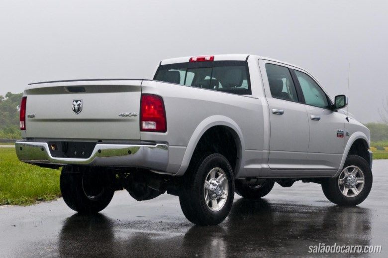 RAM 2500 é convocado para recall no Brasil