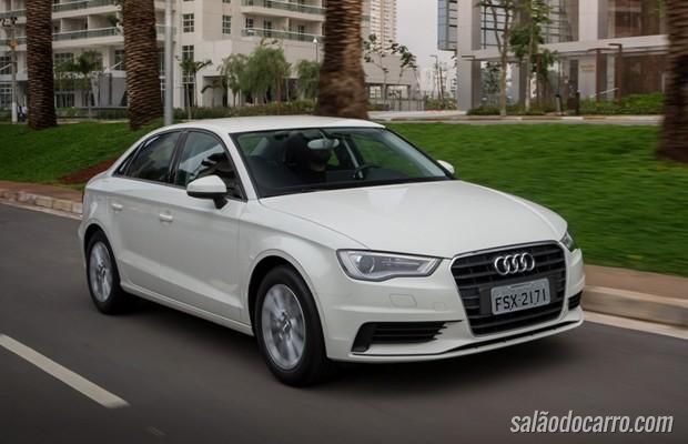 Audi convoca recall de 108 unidades no Brasil