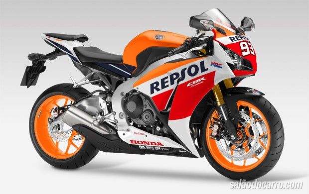 Honda lança CBR 1000 RR Marc Márquez 