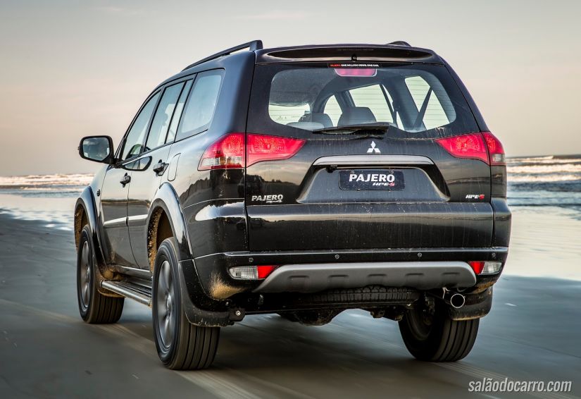 Mitsubishi Pajero HPE-S traz novos detalhes