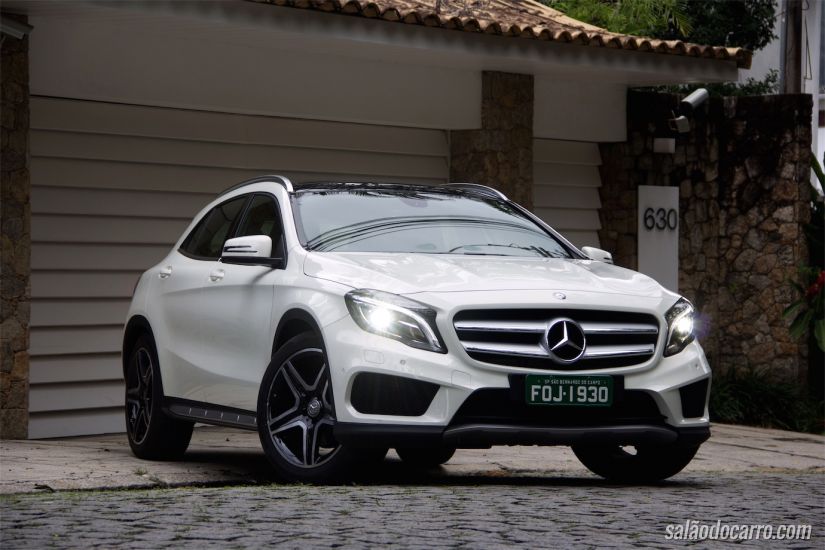 Mercedes-Benz GLA 250