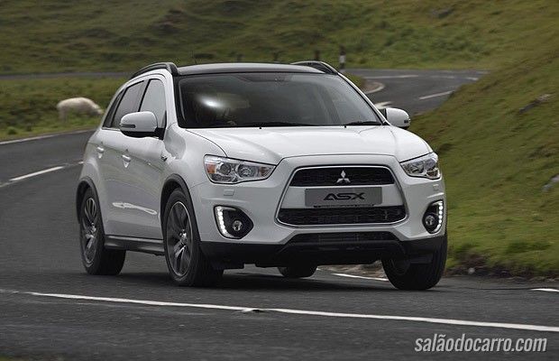Mitsubishi ASX ganha motor 1.6 turbodiesel de 112 cv