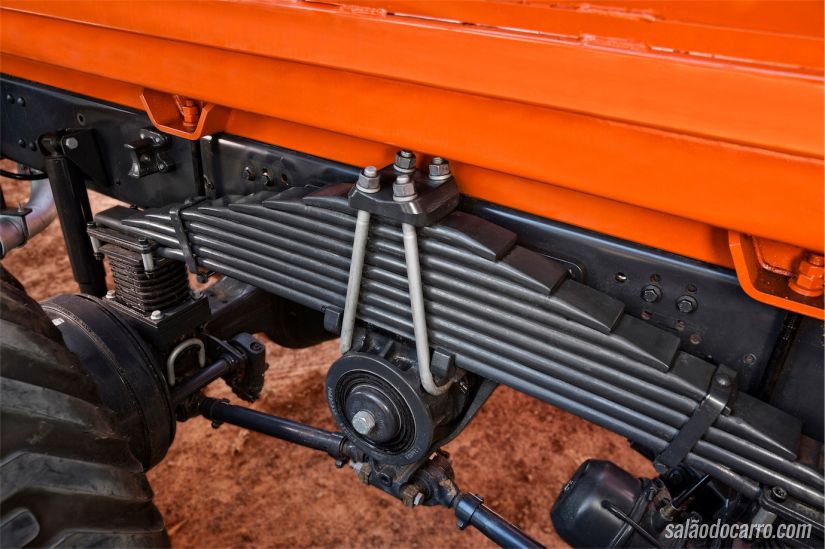 Volvo caminhão VM: para operação de transbordo de cana-de-açúcar