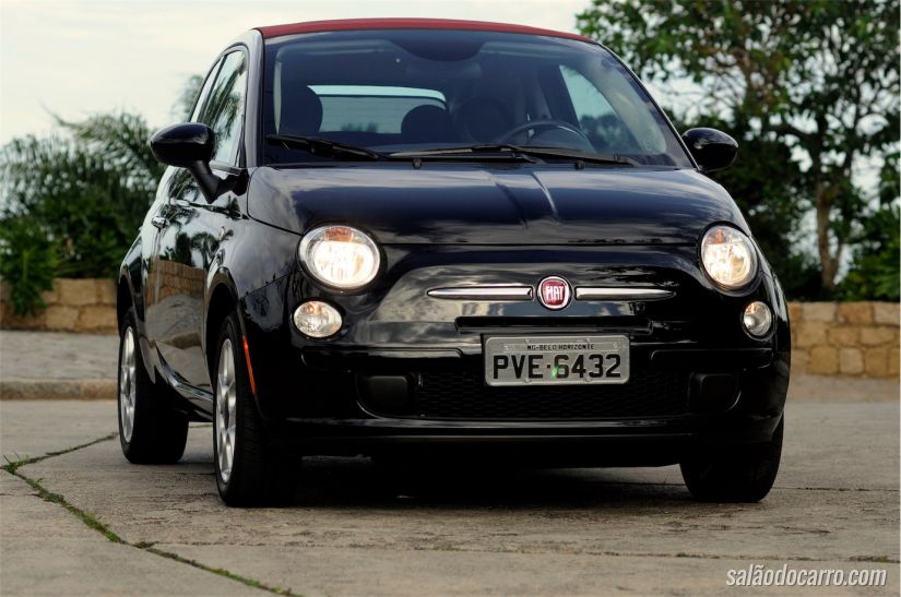 Fiat 500 Cabrio