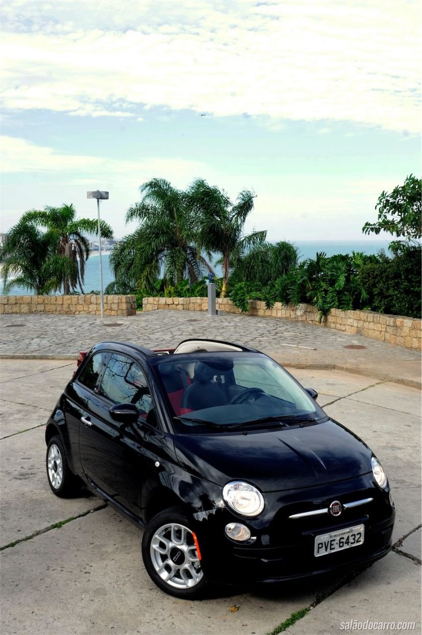 Fiat 500 Cabrio