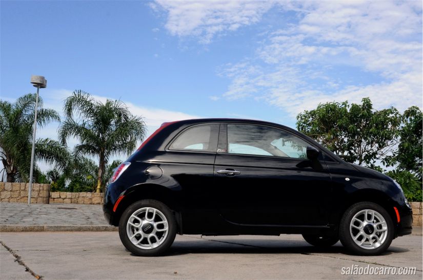 Fiat 500 Cabrio